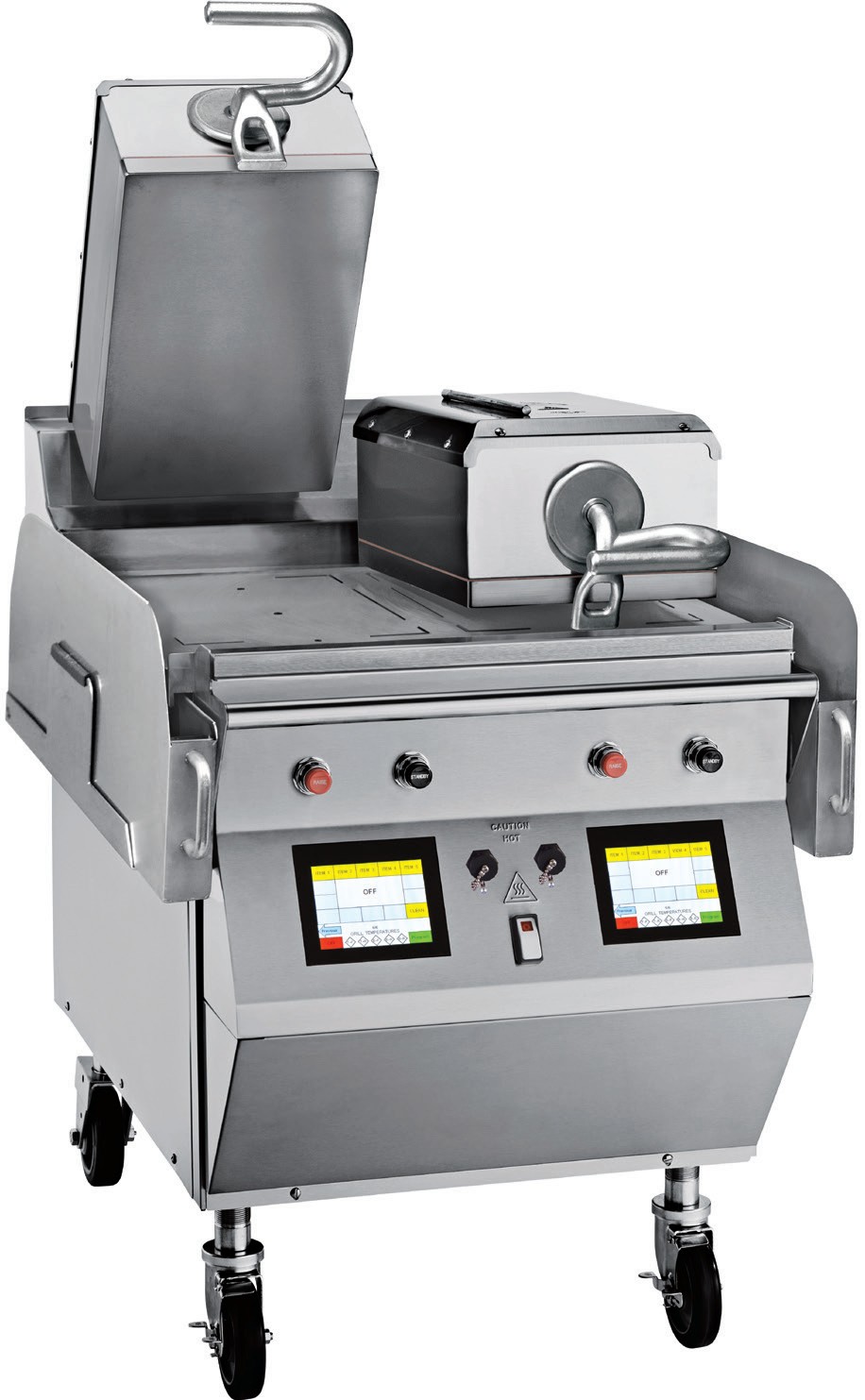 Taylor Model L820 Electric Two-Sided Grill