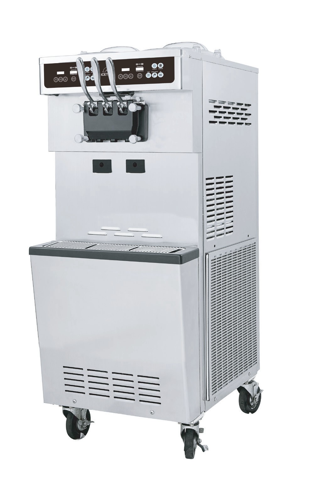 Icetro ISI-203SNN Three Flavor Floor Model Soft Serve Machine