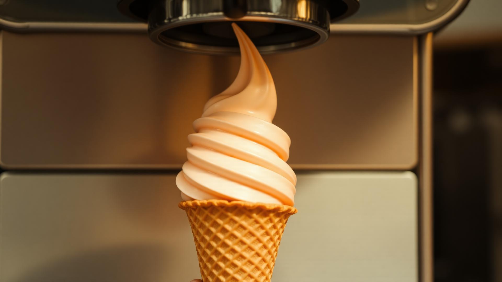 Soft serve dispenser